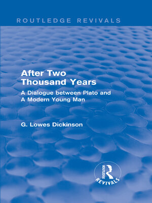 cover image of After Two Thousand Years